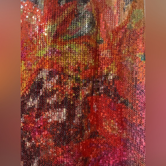 Almost Famous sequin bling tank top-small NWT - Picture 2 of 7